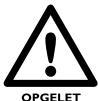 DOMETIC FO300L  - REV 1 - TIJDENS HET INSTALLEREN EN AANSLUITEEN MAG U DE GASSLANG VAN HET APPARAAT NIET DICTKNIJPN, U MAG ER NIET AANTREKKEN ENZOVOORT. - 2