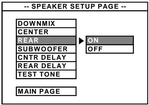 ROADSTAR DVD-2506X - d. SUBWOOFER - 2