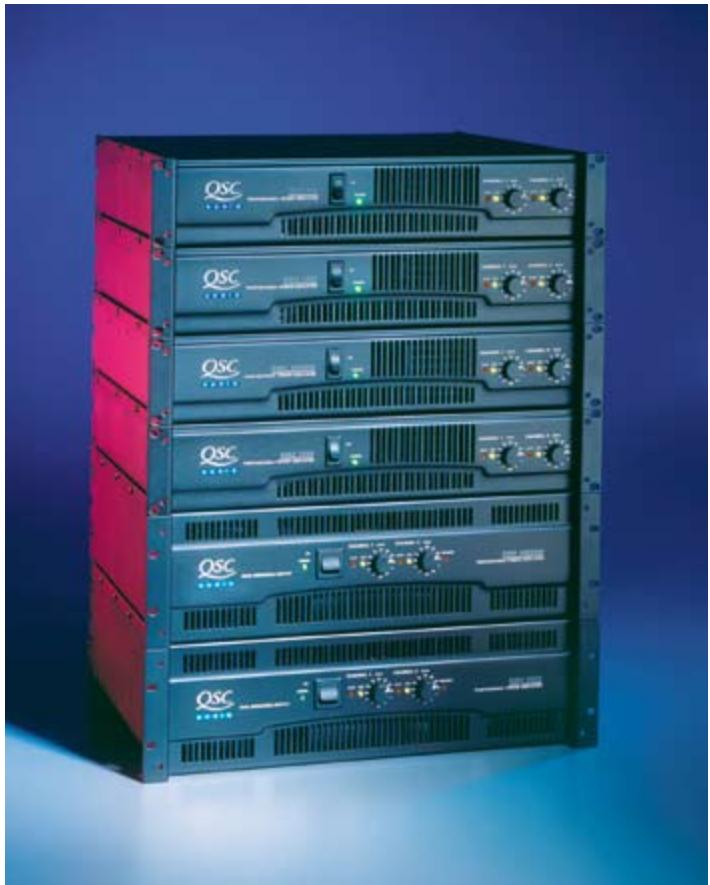 QSC AUDIO RMX - Une fiabilité éprouvée - 1