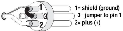 QSC AUDIO HPR151W - Input Connections (continued) - 2