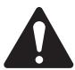 QSC AUDIO HPR151W - WARNING! - 1