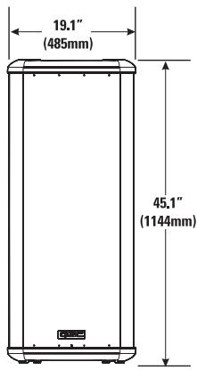 QSC AUDIO HPR151W - Application Example #4 - 10