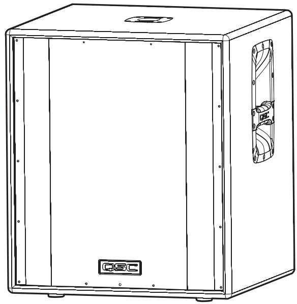 QSC AUDIO HPR153F - HPR Series Powered Loudspeaker Products User Manual - 3