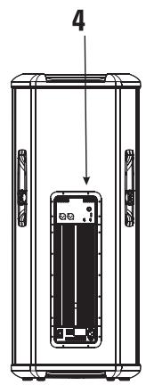 QSC AUDIO HPR153F - HPR153F Features - 5