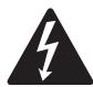 QSC AUDIO HPR153F - WARNING! - 2