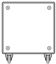 QSC AUDIO HPR153F - Dimensions, HPR181W - 5