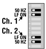 QSC AUDIO RMX 2450 - CHARACTERISTIQUES ET LEUR UTILISATION - 2