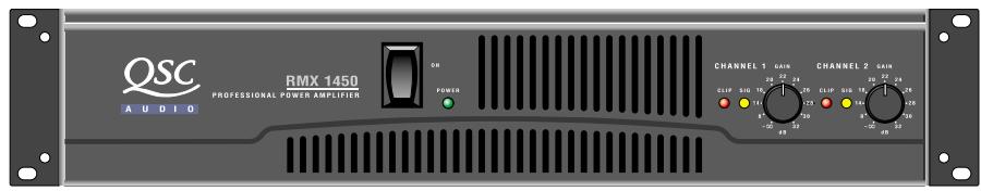 QSC AUDIO RMX 2450 - 2