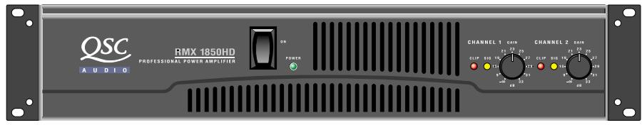 QSC AUDIO RMX 2450 - 3