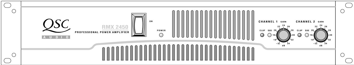 QSC AUDIO RMX 2450 - ADDRESS &amp; TELEPHONE INFORMATION 30 - 1