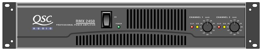 QSC AUDIO RMX 2450 - 4