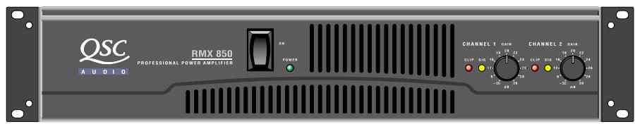 QSC AUDIO RMX 850 - 1