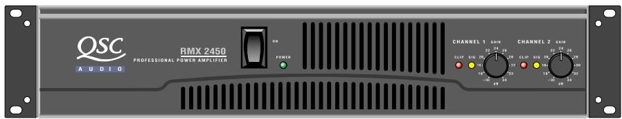 QSC AUDIO RMX 850 - 4
