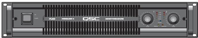 QSC AUDIO PL340 - Declaration de la FCC sur les interférences pour le MODELE PL380 - 2