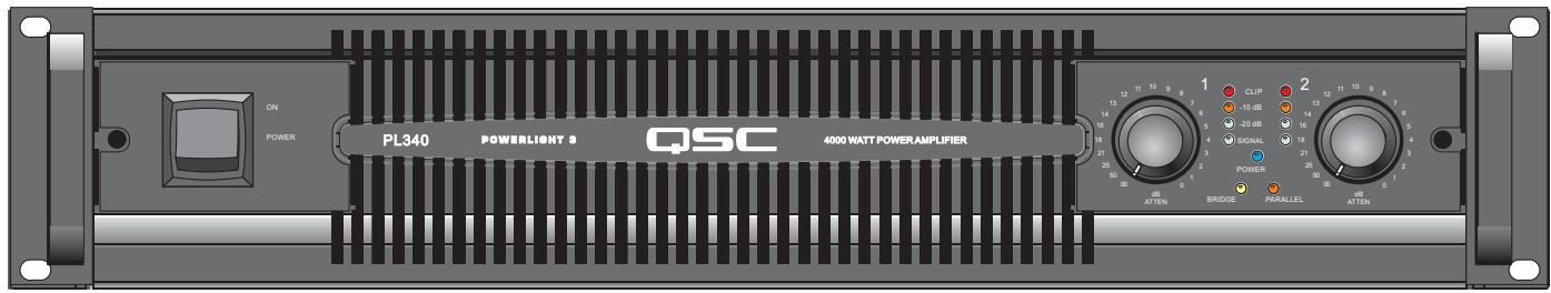 QSC AUDIO PL340 - 2