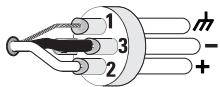 QSC AUDIO PL340 - XLR 输入接头 - 1