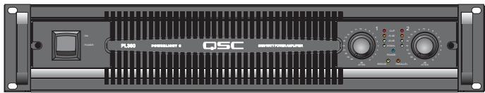 QSC AUDIO PL340 - EINFUHRUNG - 3
