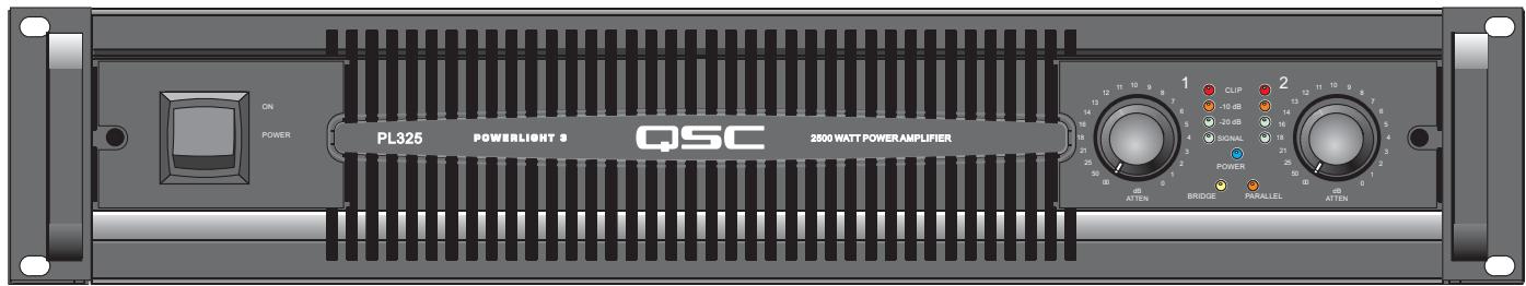 QSC AUDIO PL340 - 1