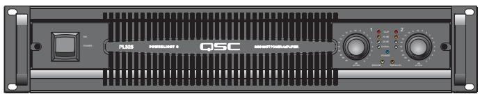 QSC AUDIO PL380 - EINFUHRUNG - 1