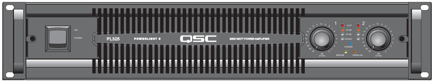 QSC AUDIO PL380 - 1