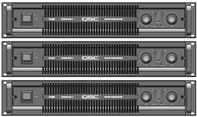 QSC AUDIO PL380 - INTRODUCTION - 1