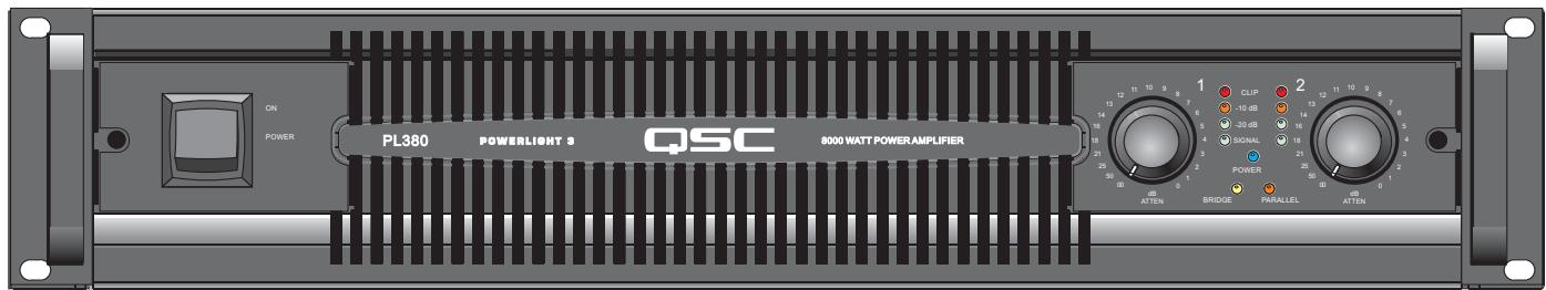 QSC AUDIO PL380 - 3