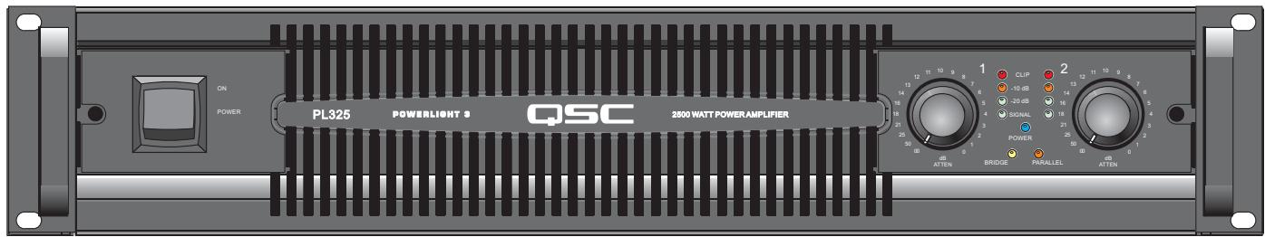 QSC AUDIO PL380 - 1