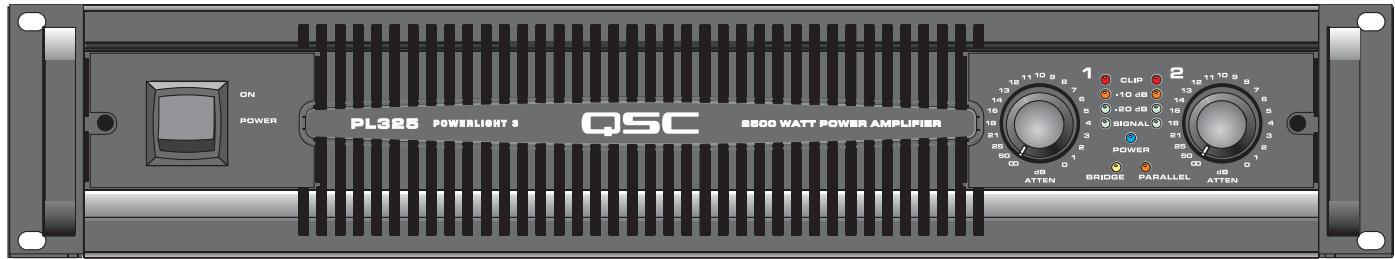 QSC AUDIO POWERLIGHT 3 - 1