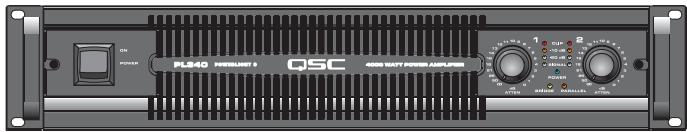 QSC AUDIO POWERLIGHT 3 - Declaration de la FCC sur les interférences pour le MODELE PL380 - 2