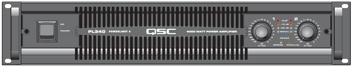 QSC AUDIO POWERLIGHT 3 - 2