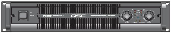 QSC AUDIO POWERLIGHT 3 - Declaration de la FCC sur les interférences pour le MODELE PL380 - 3