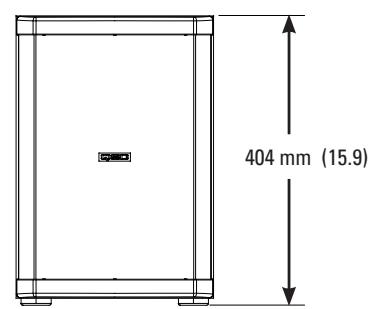 QSC AUDIO AD-S28TW - Specification Notes: - 2