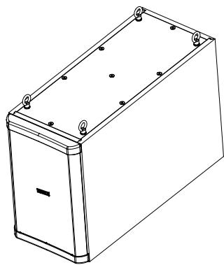 QSC AUDIO AD-S28TW - Installation Options - 3