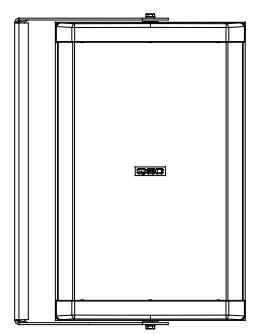 QSC AUDIO AD-S28TW - Mounting the Subwoofer Using the Yoke - 2