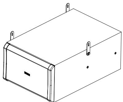 QSC AUDIO AD-S28TW - Installation Options - 2