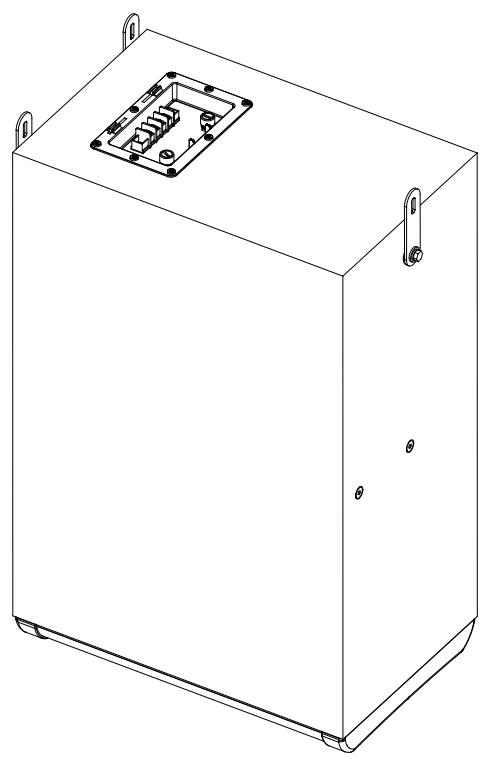 QSC AUDIO AD-S28TW - Suspending the Subwoofer Using Eyebolts and Shear Plates - 3