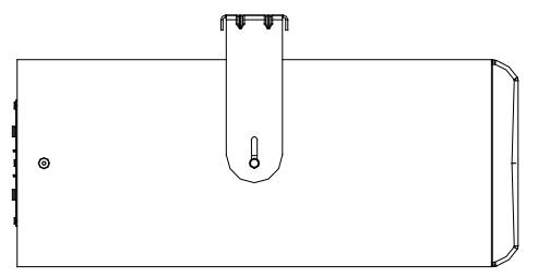 QSC AUDIO AD-S28TW - Mounting the Subwoofer Using the Yoke - 1