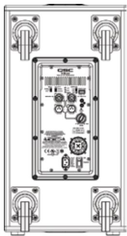 QSC AUDIO K10 - Dsp complet - 4