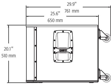 QSC AUDIO KW122 - Zone de couverture définie : la DMTTM - 2