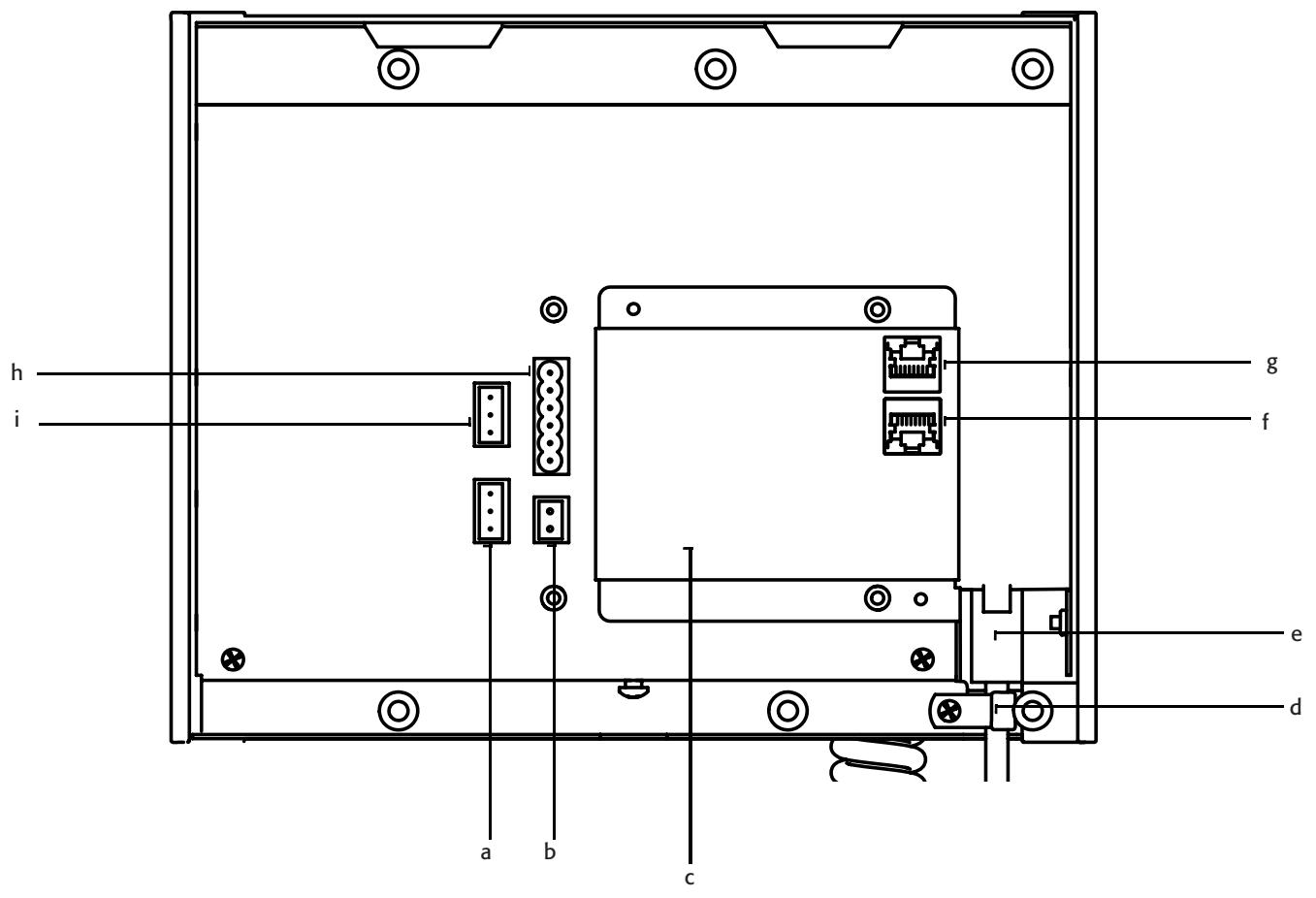 QSC AUDIO PS-1600 H - Magnetic Microphone Docking Plate - 1