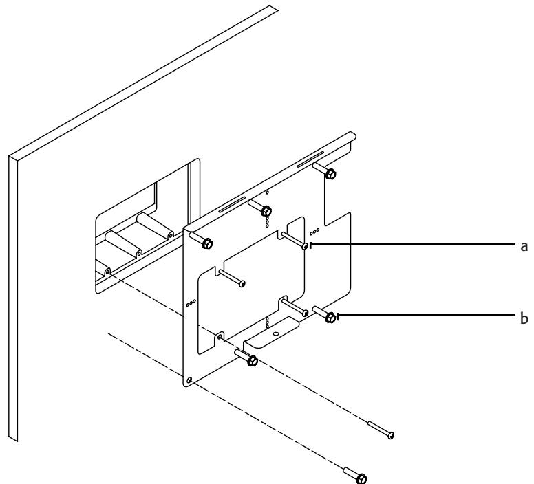 QSC AUDIO PS-400 H - Wall-mounting the Page Station - 1