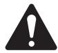 QSC AUDIO PS-4000 G - WARNING! - 1