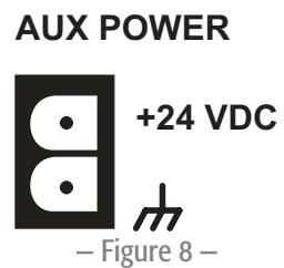 QSC AUDIO PS-800 G - AUX POWER - 2