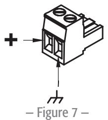 QSC AUDIO PS-800 G - AUX POWER - 1