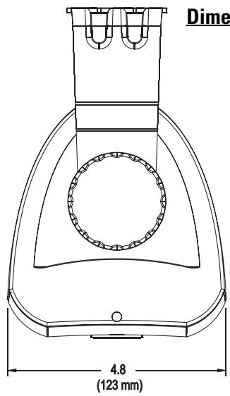 QSC AUDIO AD-S32T - Dimensions - 8