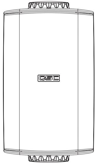 QSC AUDIO AD-S32T - Dimensions - 10