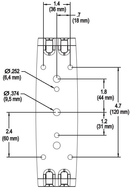 QSC AUDIO AD-S32T - Dimensions - 12