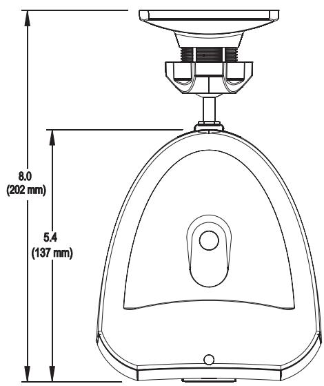 QSC AUDIO AD-S32T - Dimensions - 7