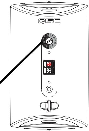 QSC AUDIO AD-S32T - AD-S32T 70V/100V Transformer Tap Selection - 3