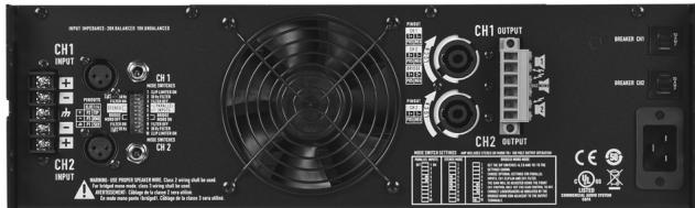 QSC AUDIO CMX300V - Superior Performance - 2